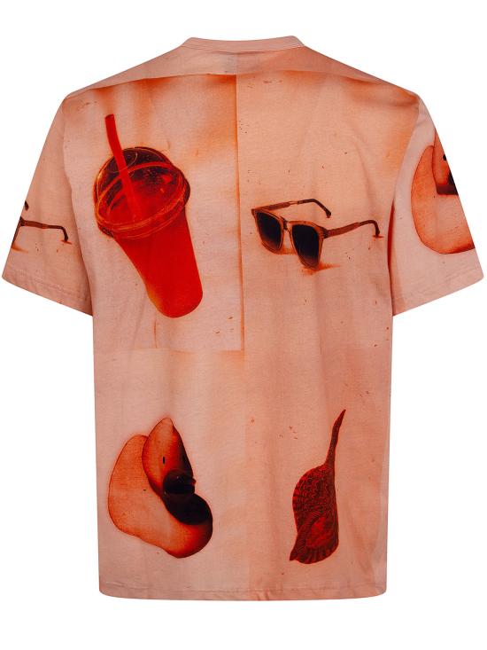 26SS PS 바이 폴스미스 반팔 티셔츠 M2R220XVP5723 16 YELLOW ORANGE - PS BY PAUL SMITH