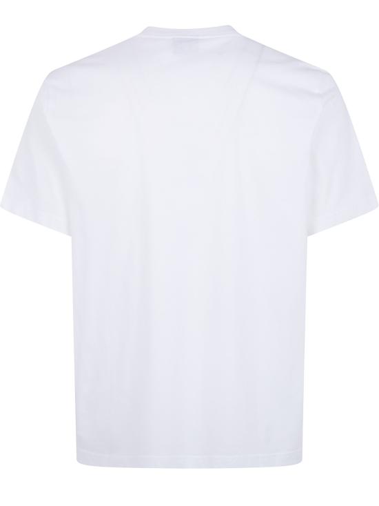 26SS PS 바이 폴스미스 반팔 티셔츠 M2R011RVP5755 01 WHITE - PS BY PAUL SMITH