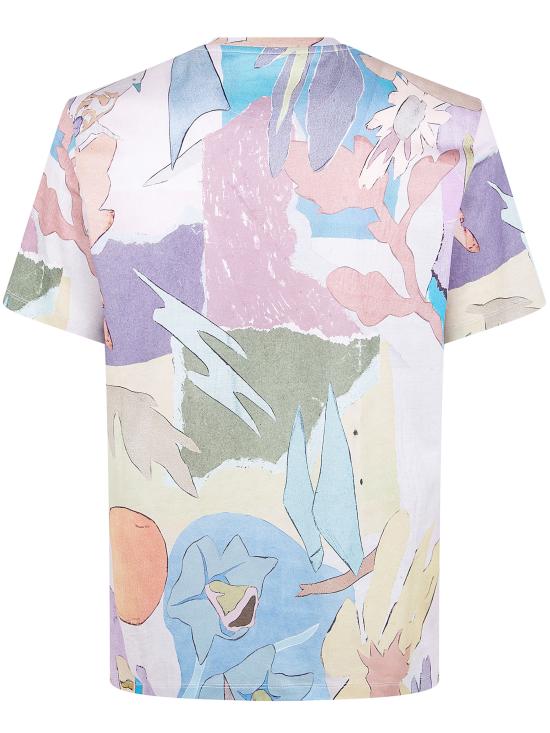 26SS 폴 스미스 반팔 티셔츠 M1R919TVP5655 43 BLUE - PAUL SMITH