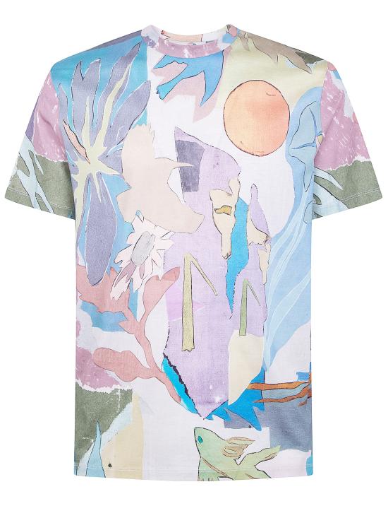 26SS 폴 스미스 반팔 티셔츠 M1R919TVP5655 43 BLUE