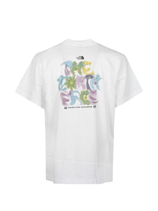 26SS 노스페이스 반팔 티셔츠 NF0A8GQU FN41 WHITE - NORTH FACE