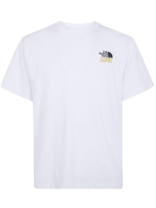 26SS 노스페이스 반팔 티셔츠 NF0A8GQU FN41 WHITE - NORTH FACE