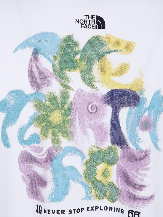 26SS 노스페이스 반팔 티셔츠 NF0A8GQU FN41 WHITE - NORTH FACE