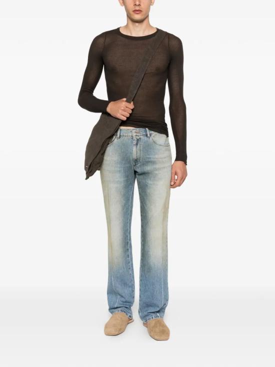 26SS MM6 메종마르지엘라 데님 팬츠 SH2LA0055M30055 964 BLUE - MM6 MAISON MARGIELA