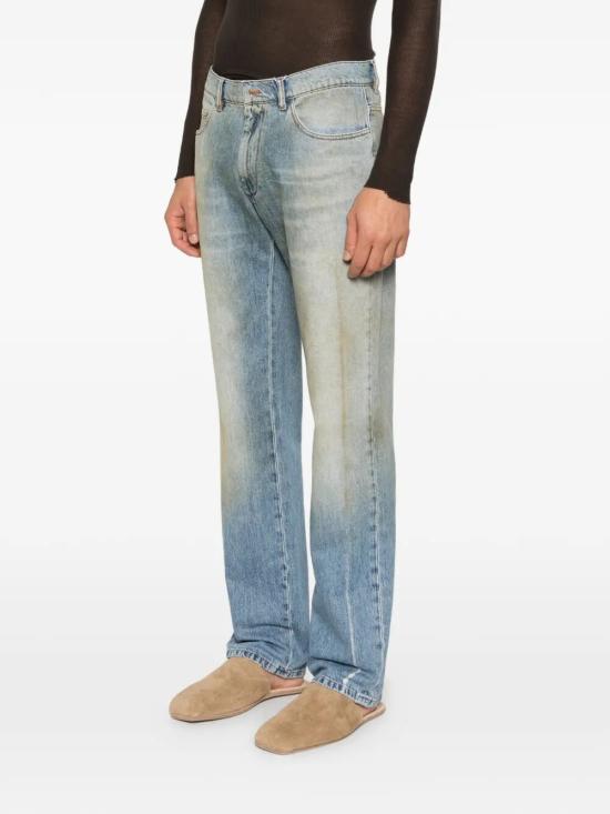 26SS MM6 메종마르지엘라 데님 팬츠 SH2LA0055M30055 964 BLUE - MM6 MAISON MARGIELA