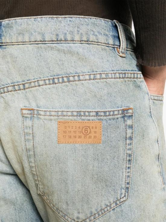 26SS MM6 메종마르지엘라 데님 팬츠 SH2LA0055M30055 964 BLUE - MM6 MAISON MARGIELA