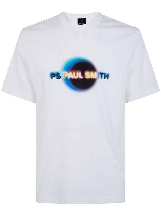 26SS PS 바이 폴스미스 반팔 티셔츠 M2R220XVP5757 02 WHITE - PS BY PAUL SMITH