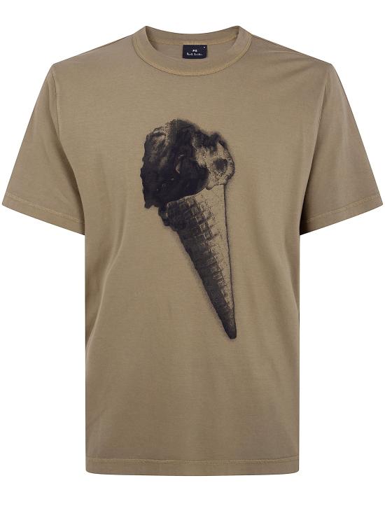 26SS PS 바이 폴스미스 반팔 티셔츠 M2R220XVP5752 36 GREEN