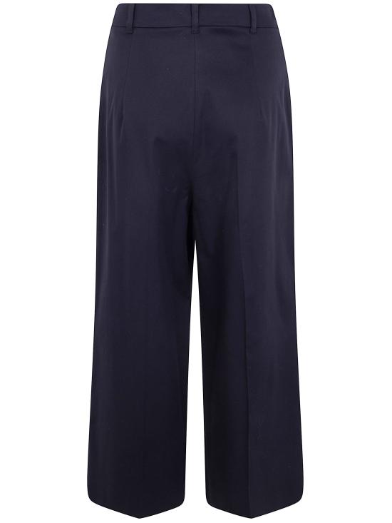 26SS 막스마라 스튜디오 스트레이트 팬츠 2616131112600 006 BLACK - MAX MARA STUDIO