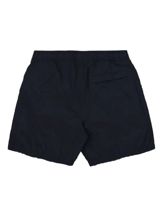 26SS 스톤 아일랜드 포켓 나일론 메탈 에코닐 에코닐 레귤러 핏 미드 렝스 스윔 쇼츠 L1S15B100004S0043 V0020 BLUE - STONE ISLAND