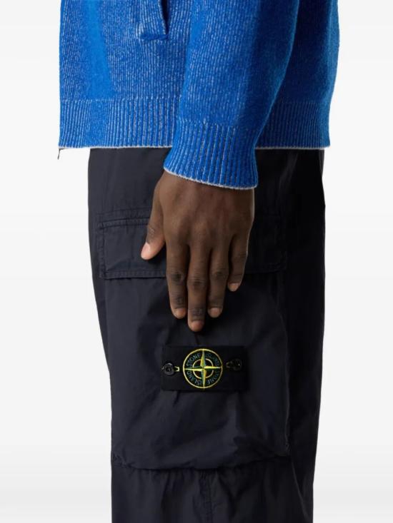 26SS 스톤 아일랜드 스트레이트 팬츠 L1S153100043S0003 V0020 BLUE - STONE ISLAND