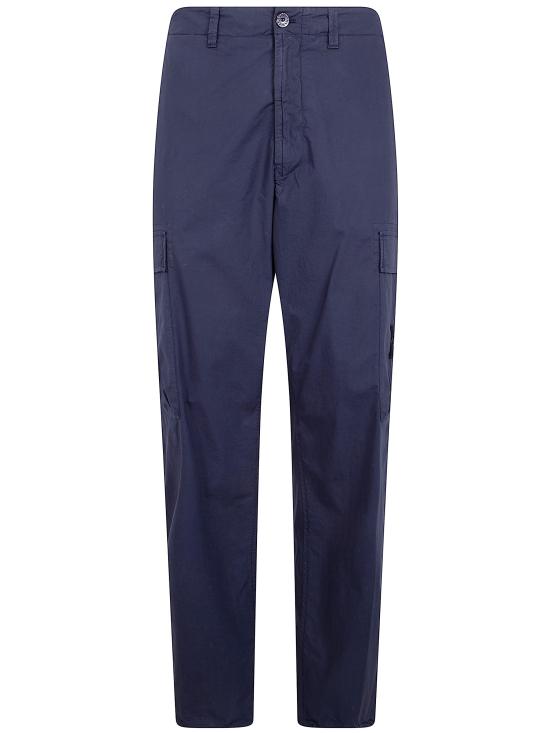 26SS 스톤 아일랜드 스트레이트 팬츠 L1S153100043S0003 V0020 BLUE - STONE ISLAND