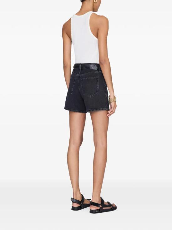 26SS 애니빙 숏팬츠 A0512435VTG3 VINTAGE BLACK - ANINE BING