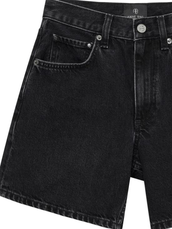 26SS 애니빙 숏팬츠 A0512435VTG3 VINTAGE BLACK - ANINE BING