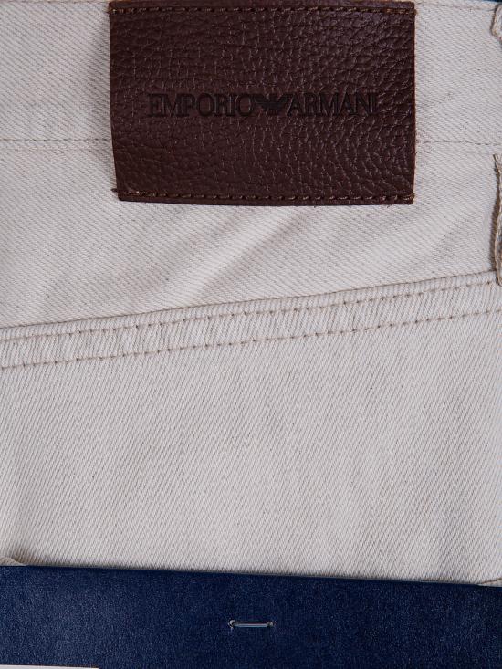 26SS 엠포리오 아르마니 스트레이트 팬츠 EM000664AF24870 U1060 NUDE NEUTRALS - EMPORIO ARMANI