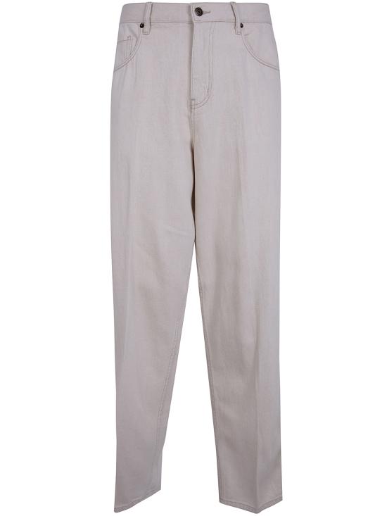 26SS 엠포리오 아르마니 스트레이트 팬츠 EM000664AF24870 U1060 NUDE NEUTRALS