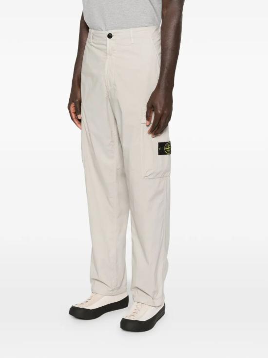 26SS 스톤 아일랜드 스트레이트 팬츠 L1S153100043S0003 V0061 GREY - STONE ISLAND