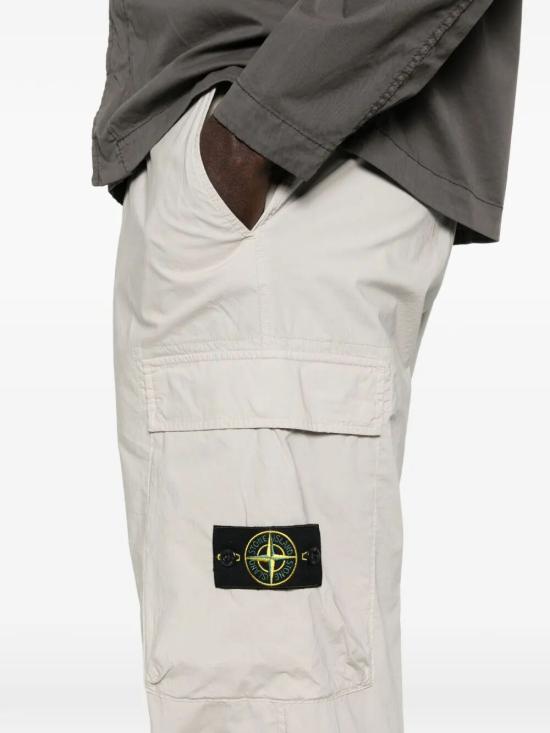 26SS 스톤 아일랜드 스트레이트 팬츠 L1S153100043S0003 V0061 GREY - STONE ISLAND