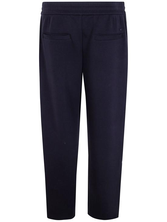 26SS 엠포리오 아르마니 스트레이트 팬츠 EM005223AF10013 UC001 BLACK - EMPORIO ARMANI