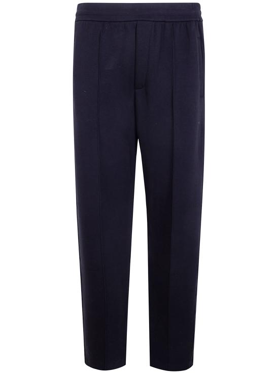 26SS 엠포리오 아르마니 스트레이트 팬츠 EM005223AF10013 UC001 BLACK - EMPORIO ARMANI