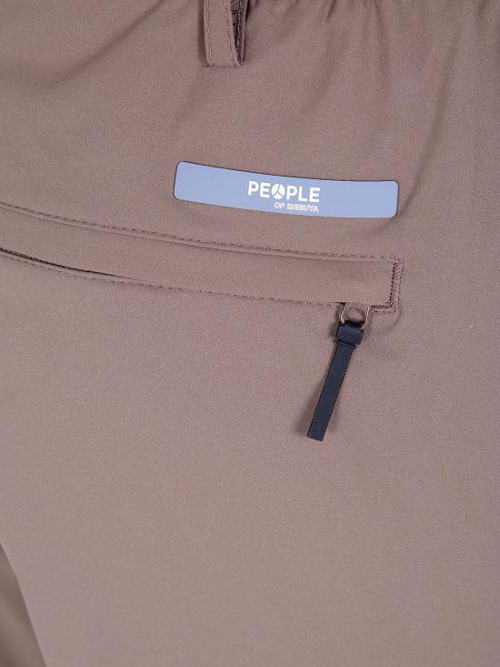 26SS 피플 숏팬츠 BRAKPM931 260 BROWN - PEOPLE