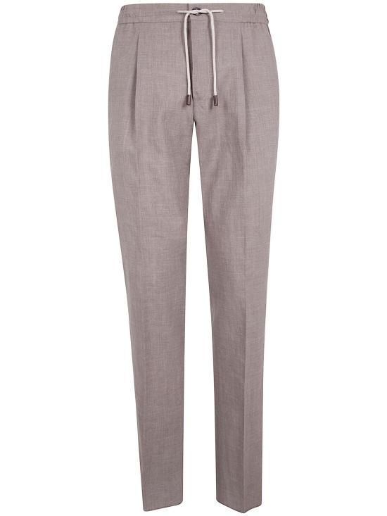 26SS 인코텍스 스트레이트 팬츠 1T007890473 520 BROWN