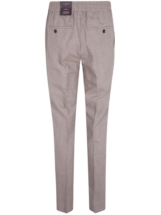 26SS 인코텍스 스트레이트 팬츠 1T007890473 520 BROWN - INCOTEX