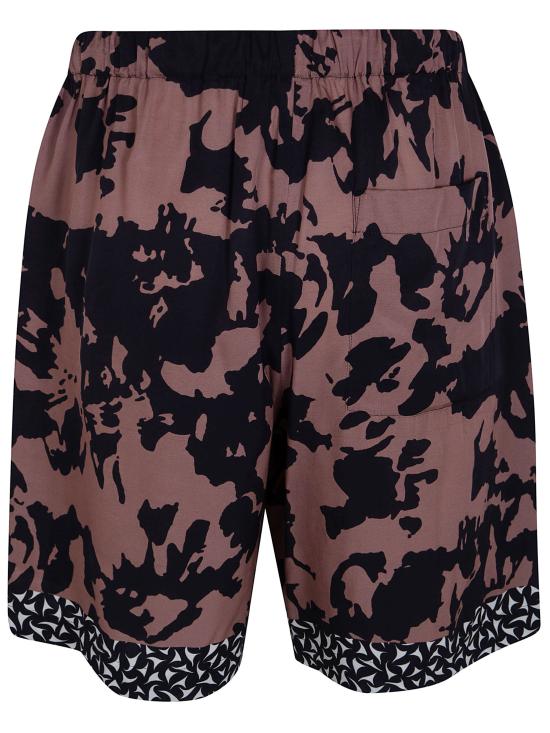 26SS 드리스 반 노튼 숏팬츠 2610209313087 301 PINK PURPLE - DRIES VAN NOTEN