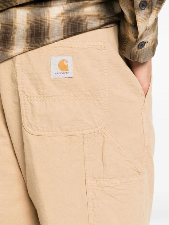 26SS 칼하트 WIP 월터 싱글 니 쇼츠 I03649107EGD BROWN - CARHARTT WIP
