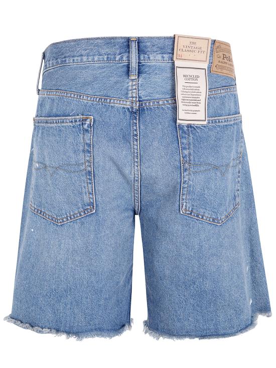 26SS 폴로 랄프로렌 데님 숏팬츠 710P08162001 SKYPOND BLUE - POLO RALPH LAUREN