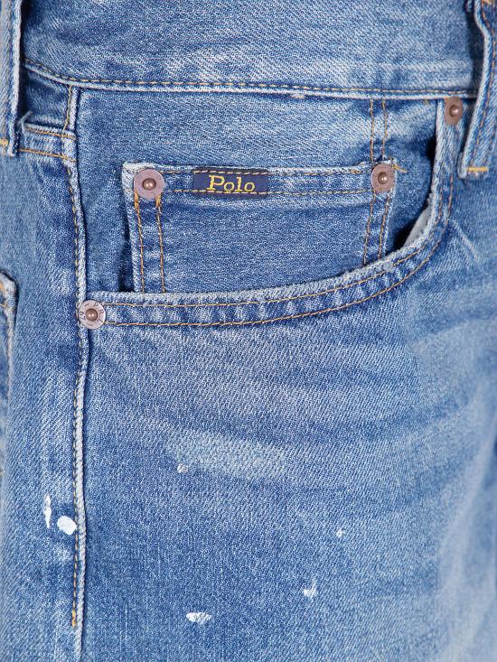 26SS 폴로 랄프로렌 데님 숏팬츠 710P08162001 SKYPOND BLUE - POLO RALPH LAUREN