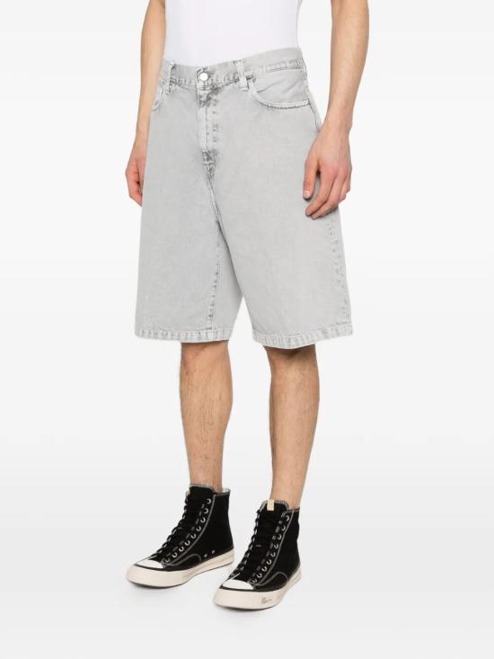 26SS 칼하트 WIP 데님 숏팬츠 I0364942ZX5F GREY - CARHARTT WIP
