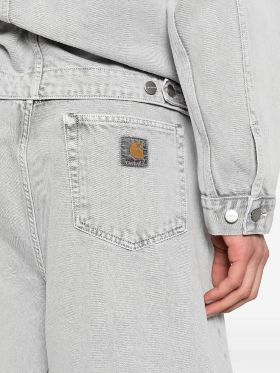 26SS 칼하트 WIP 데님 숏팬츠 I0364942ZX5F GREY - CARHARTT WIP