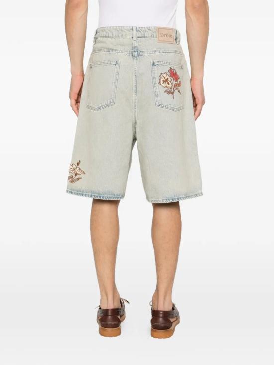 26SS 드롤드무슈 데님 숏팬츠 KBS147CO123DUS DUSTY NUDE NEUTRALS - DROLE DE MONSIEUR