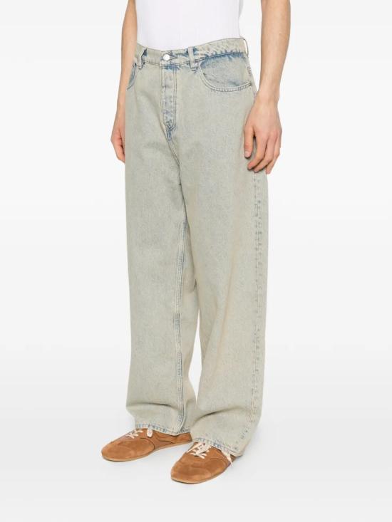 26SS 드롤드무슈 데님 팬츠 KBP168CO123DUS DUSTY NUDE NEUTRALS - DROLE DE MONSIEUR