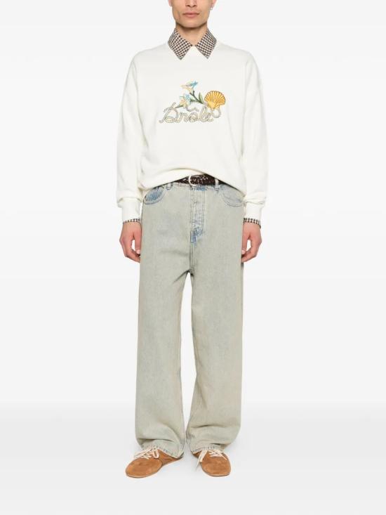 26SS 드롤드무슈 데님 팬츠 KBP168CO123DUS DUSTY NUDE NEUTRALS - DROLE DE MONSIEUR