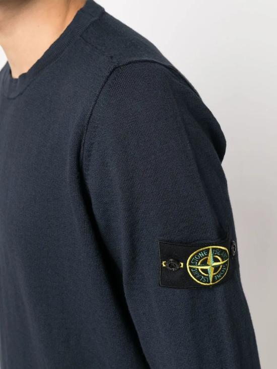 26SS 스톤 아일랜드 스웨터 L1S155100052S00B0 V0020 BLUE - STONE ISLAND