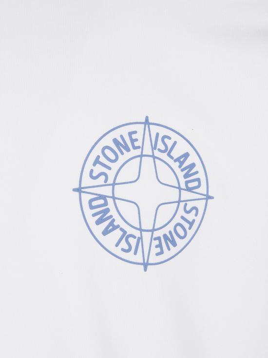 26SS 스톤 아일랜드 코튼 플리스 오버사이즈 핏 크루넥 스웨트셔츠 L1S156100001S0283 V0093 WHITE - STONE ISLAND