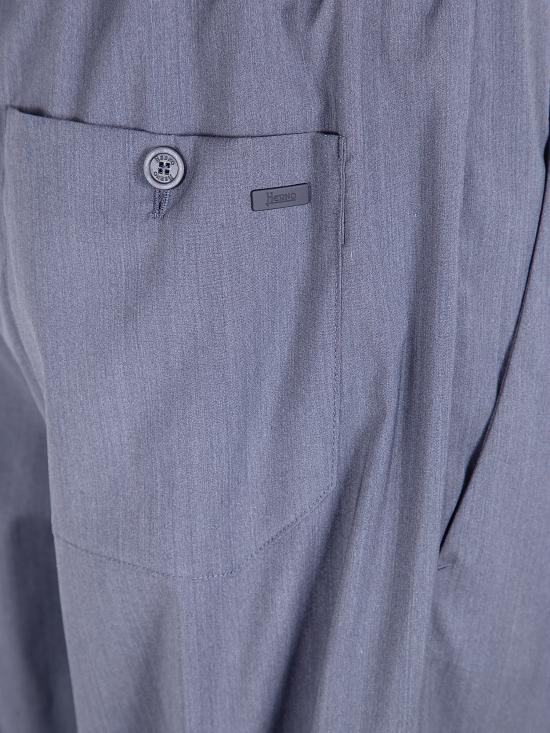 26SS 에르노 스트레이트 팬츠 PT000184U33484 9487 GREY - HERNO