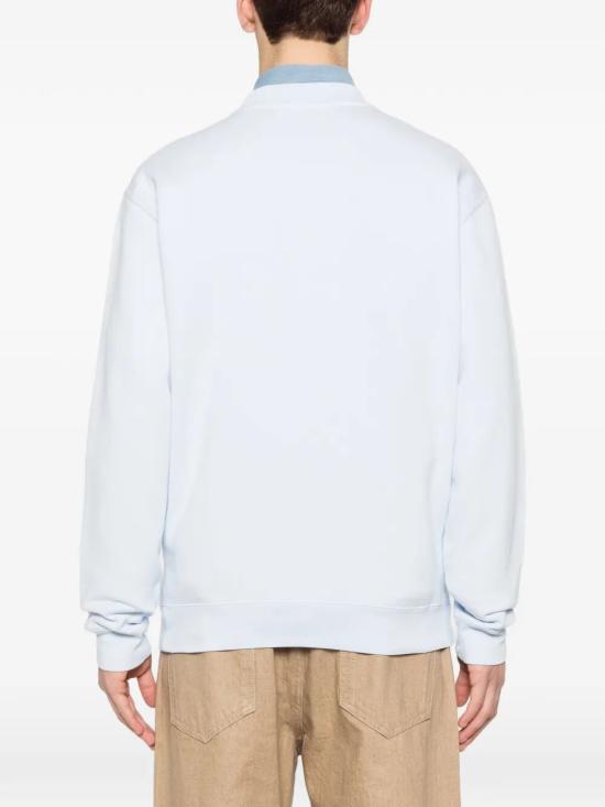 26SS 자크뮈스 스웨터 24ESSM00206AJ00126098 321 BLUE - JACQUEMUS