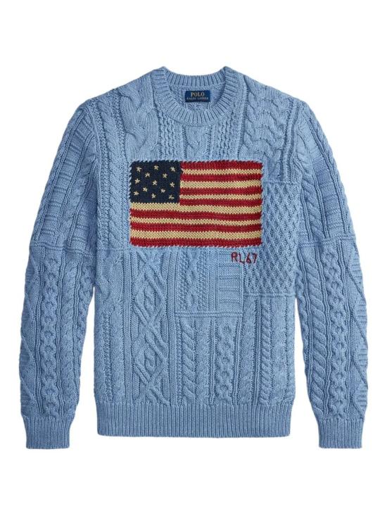 26SS 폴로 랄프로렌 스웨터 710B13888001 LIGHT BLUE