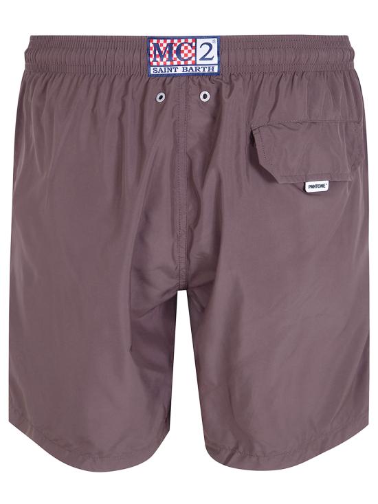 26SS 세인트바쓰 스윔팬츠 LIG000401659L 18 BROWN - MC2 SAINT BARTH