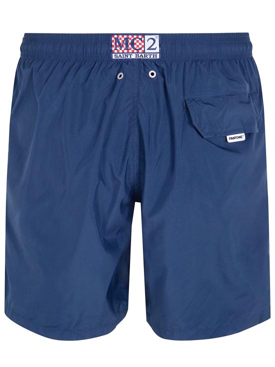 26SS 세인트바쓰 스윔팬츠 LIG000401676L 61 BLUE - MC2 SAINT BARTH