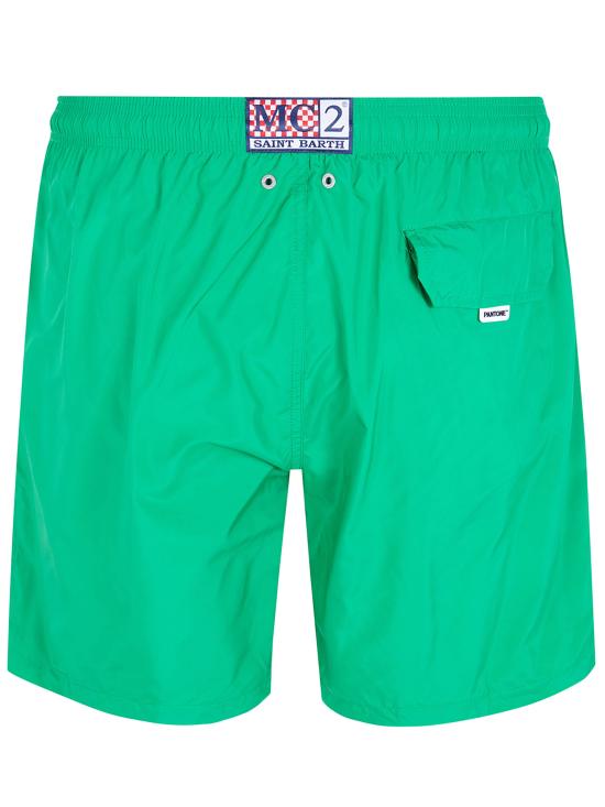 26SS 세인트바쓰 스윔팬츠 LIG000401675L 57 GREEN - MC2 SAINT BARTH