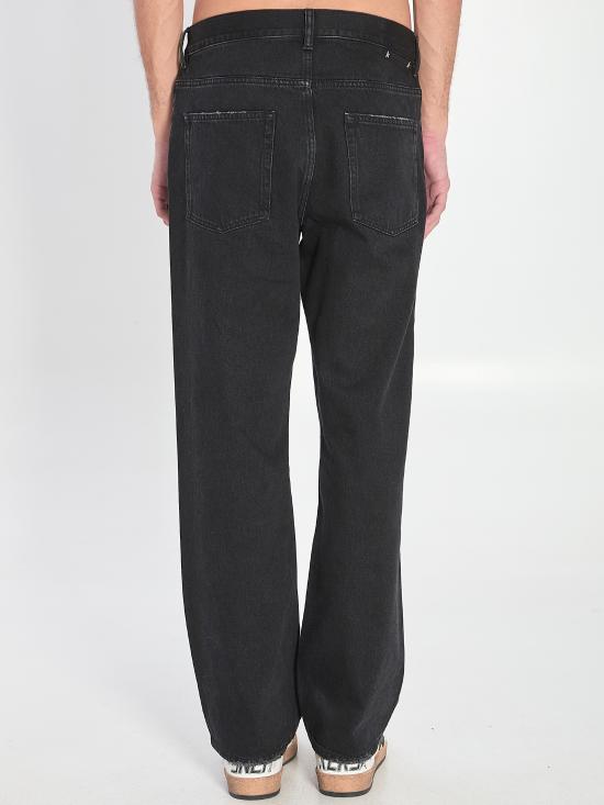 26SS 골든구스 스트레이트 팬츠 GMP01636P00062590100 BLACK - GOLDEN GOOSE