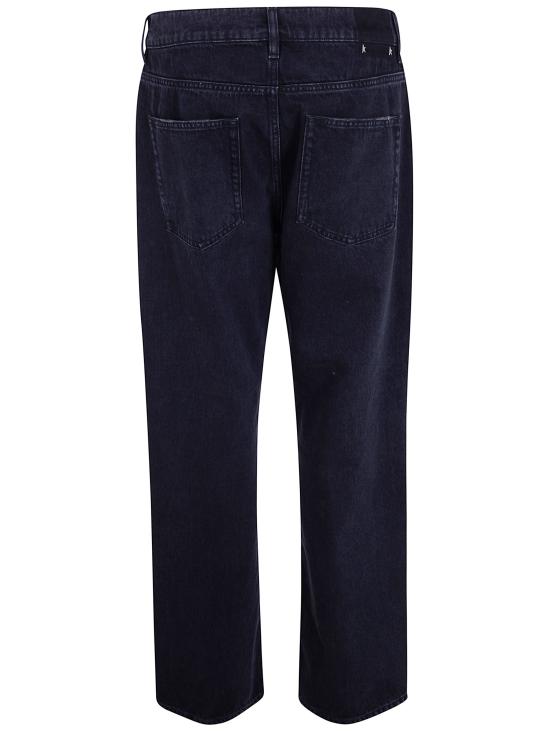 26SS 골든구스 스트레이트 팬츠 GMP01636P00062590100 BLACK - GOLDEN GOOSE