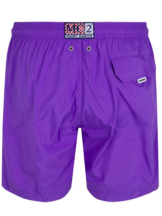 26SS 세인트바쓰 스윔팬츠 LIG000401664L 26 PINK PURPLE - MC2 SAINT BARTH