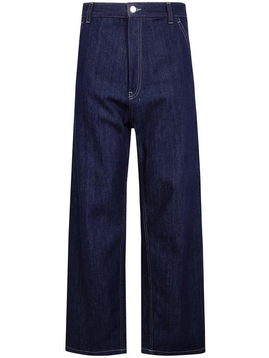 26SS 소피 드후레 스트레이트 팬츠 S26PASAYDJAM 02 BLUE - SOFIE D'HOORE