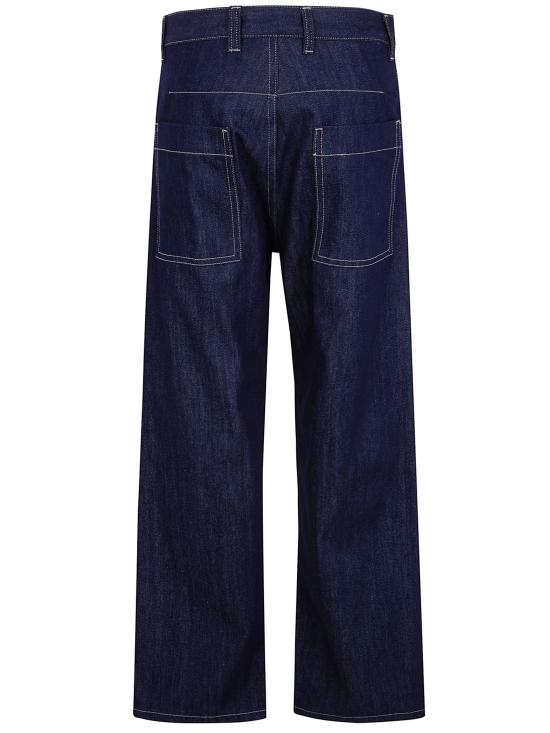 26SS 소피 드후레 스트레이트 팬츠 S26PASAYDJAM 02 BLUE - SOFIE D'HOORE