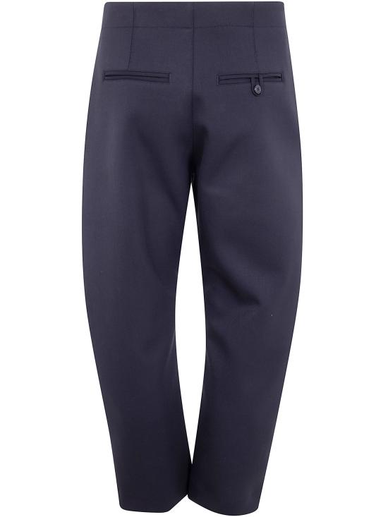 26SS 자크뮈스 스트레이트 팬츠 26EPAM00551AW00733 990 BLACK - JACQUEMUS